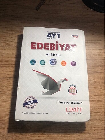 ayt edebiyat limit el kitabı