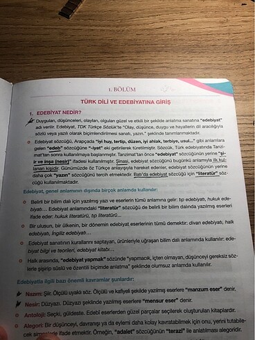 ayt edebiyat limit el kitabı