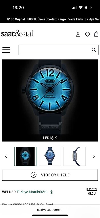 welder slikon kayis saat