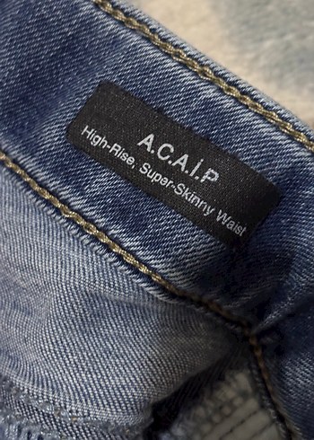 Kadın Mavi Denim Regular Fit Jean - Görsel 2