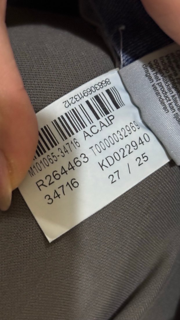 Kadın Mavi Denim Regular Fit Jean - Görsel 3