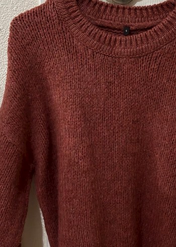 kiremit rengi kazak - Görsel 2