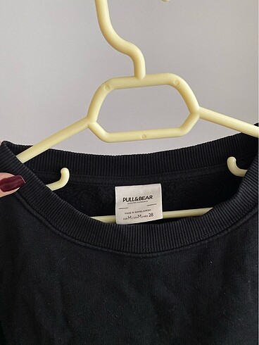 Pull and Bear crop sweat