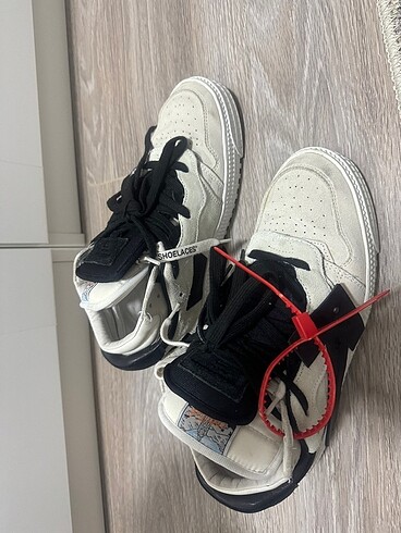 39 Beden Off White Kadın Ayakkabı