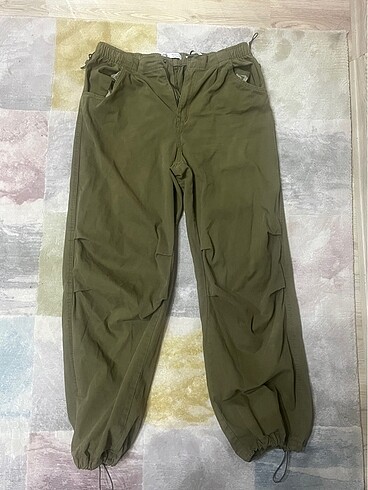 bershka parasut pant