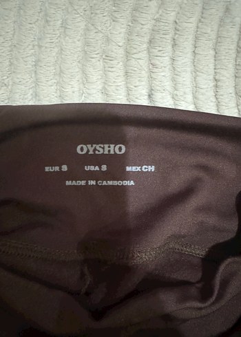 Kahverengi  Kadın Tayt - Görsel 4