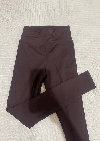 Kahverengi  Kadın Tayt - Görsel 2