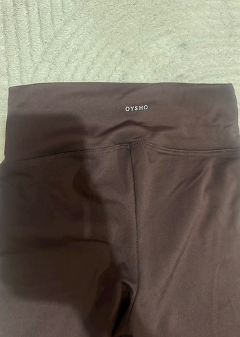 Kahverengi  Kadın Tayt - Görsel 3