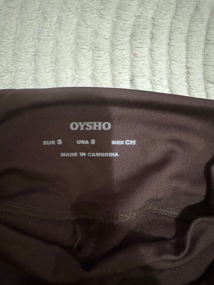 Kahverengi  Kadın Tayt - Görsel 4