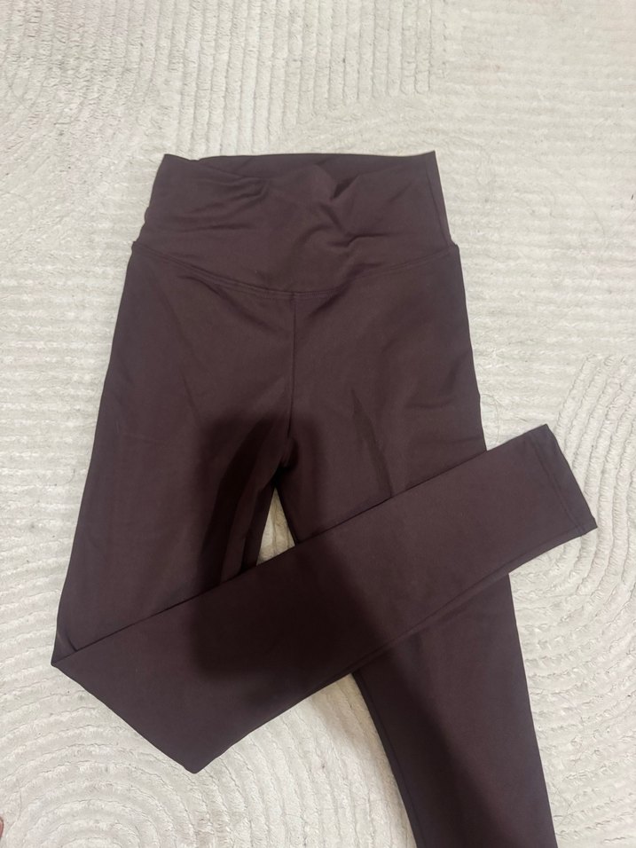 Kahverengi  Kadın Tayt - Görsel 2