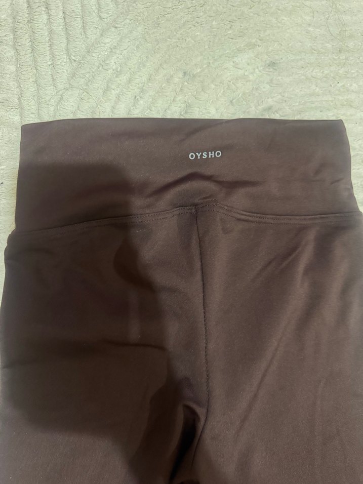 Kahverengi  Kadın Tayt - Görsel 3