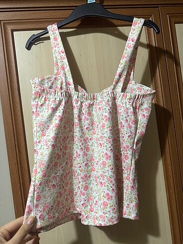Çiçekli body