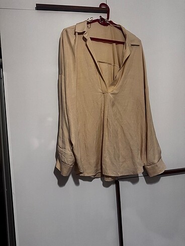 Dekolte Gömlek - Görsel 3