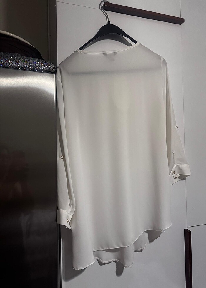 Transparan Gömlek - Görsel 2