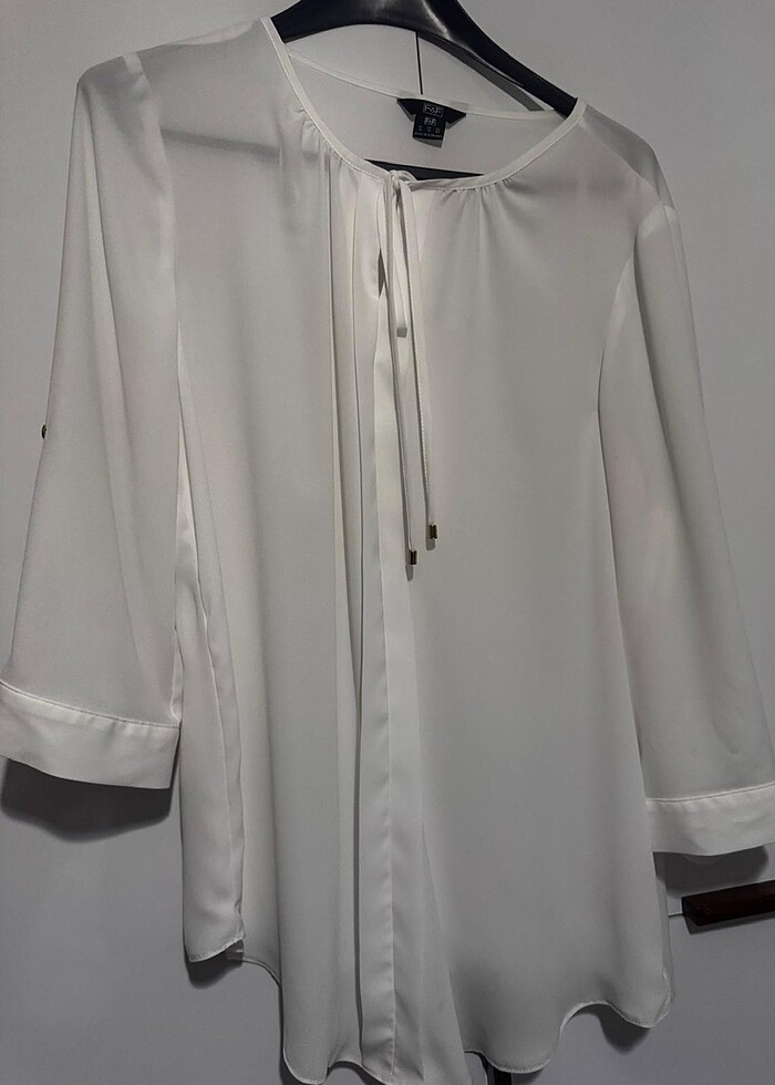 Transparan Gömlek - Görsel 3