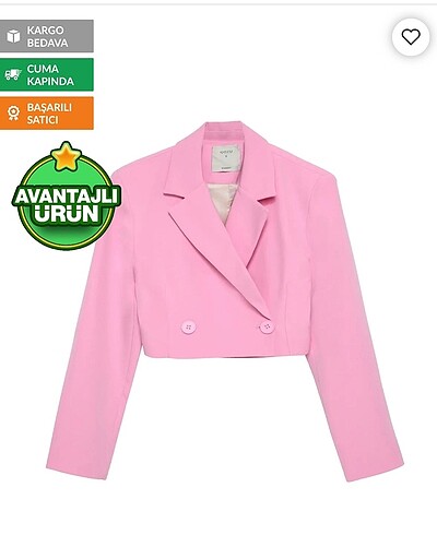 Quzu Kısa blazer