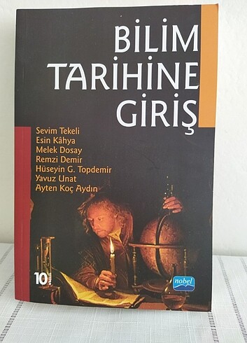 Nobel Yayınları Bilim Tarihine Giriş 