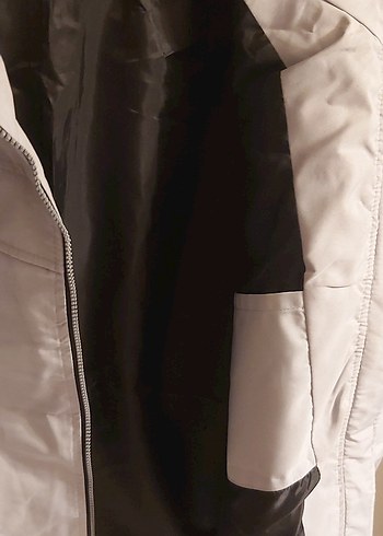 Gri Adidas Fermuarlı Erkek Yağmurluk - Görsel 4