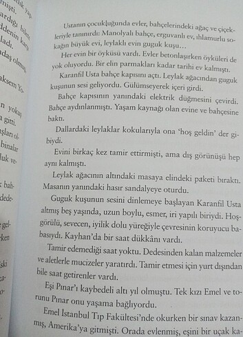  Beden Leylaklı Evin Guguk Kuşu-Necla Çandağ