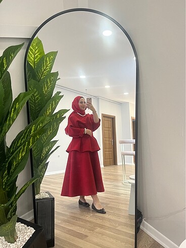 Melike tatar etek takım