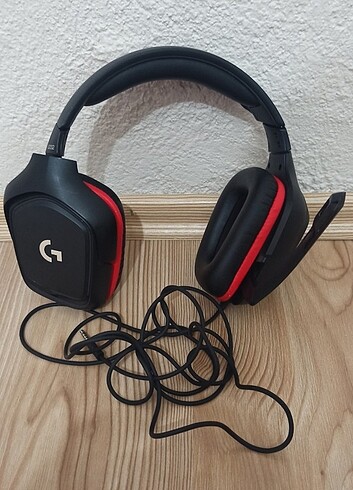 Logitech Logitech g332 kablolu gaming kulaklık.