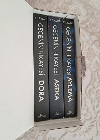 Çocuk Kitapları ve Roman Seti - Görsel 3