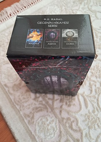 Çocuk Kitapları ve Roman Seti - Görsel 2