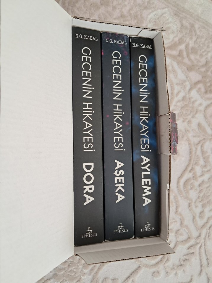 Çocuk Kitapları ve Roman Seti - Görsel 3