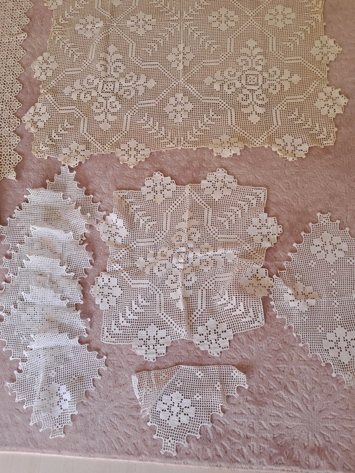 Nakışlı Geleneksel El İşi Örtü - Görsel 3