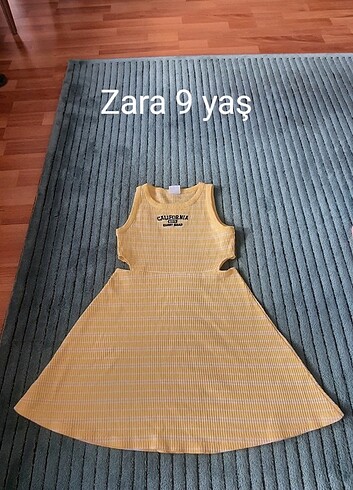 Zara elbise 9 yaş