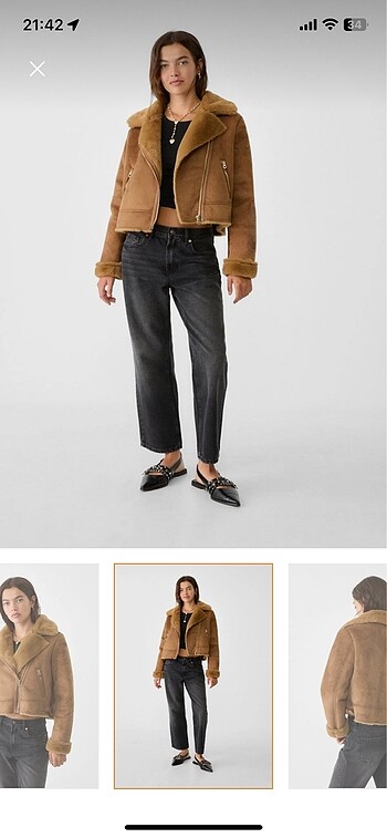 Stradivarius Stradivarius biker ceket