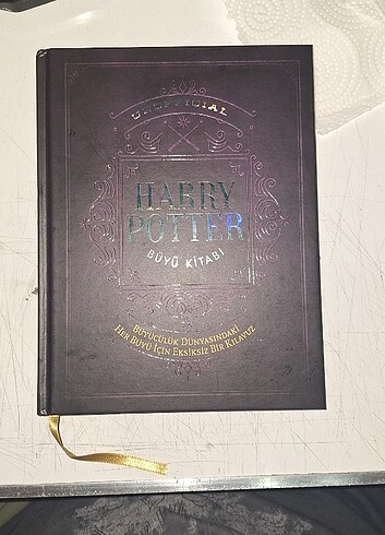 Harry Potter Büyü Kitabı