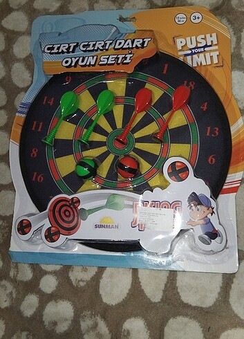 Cırt cırt dart seti