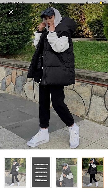 Trendyol & Milla Şişme yelek