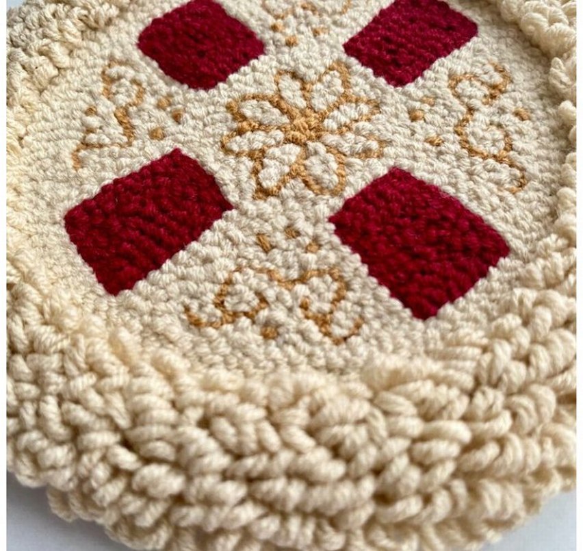 acem bardak altlığı - Görsel 2