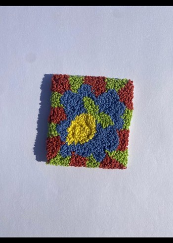 tablo, bardak altlığı - Görsel 3