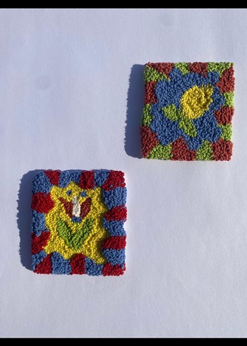 tablo, bardak altlığı - Görsel 2