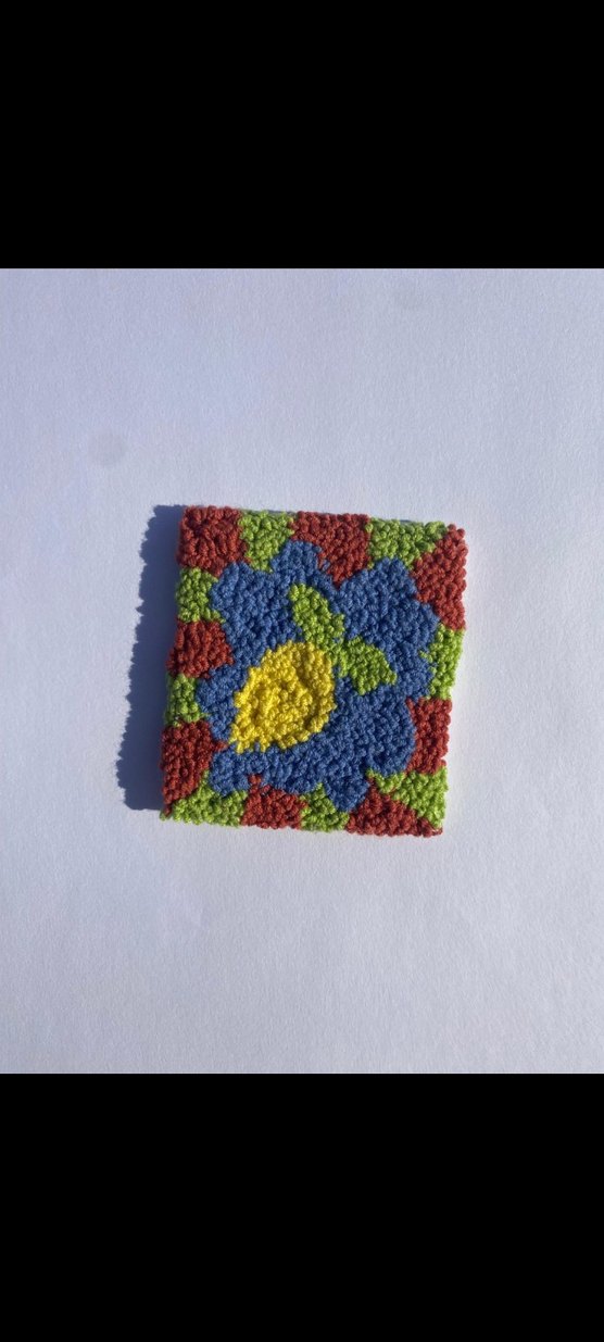 tablo, bardak altlığı - Görsel 3