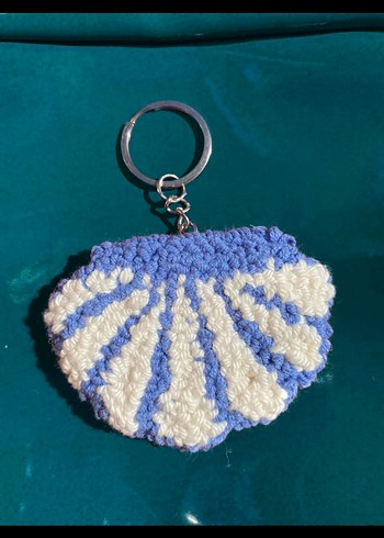 Renkli Boncuklu Kaplumbağa Anahtarlık - Görsel 2