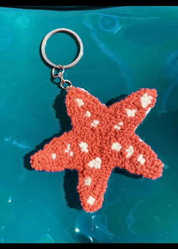 Renkli Boncuklu Kaplumbağa Anahtarlık - Görsel 3