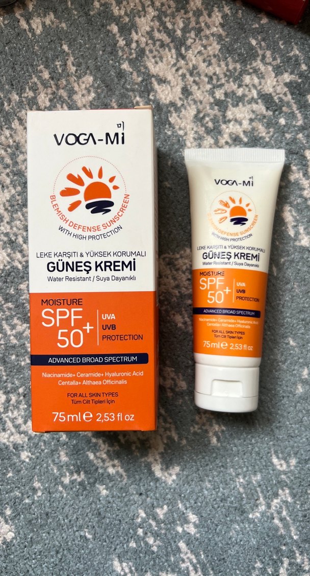 Voga-Mi SPF 50+ Leke Karşıtı Güneş Kremi 75 ml - Görsel 2