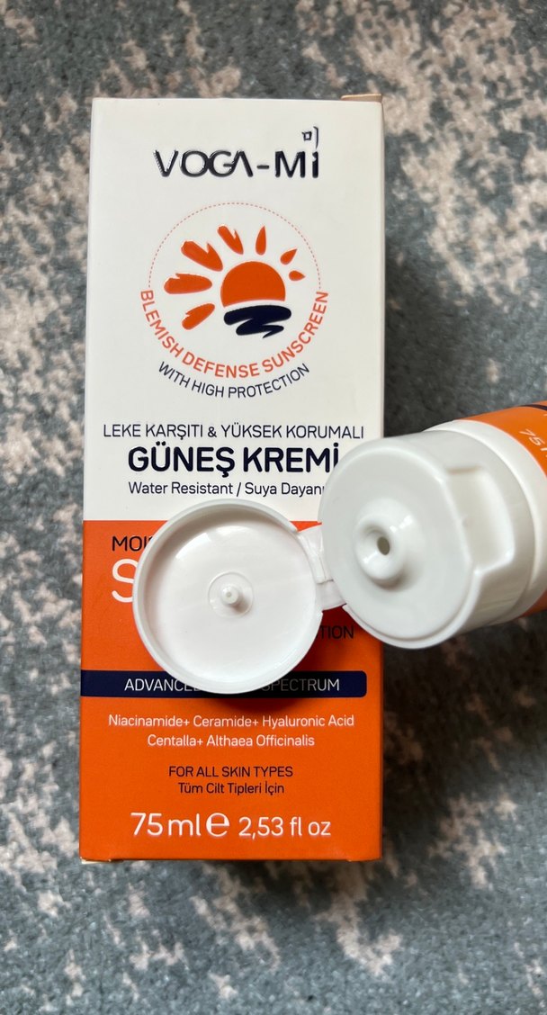 Voga-Mi SPF 50+ Leke Karşıtı Güneş Kremi 75 ml - Görsel 3