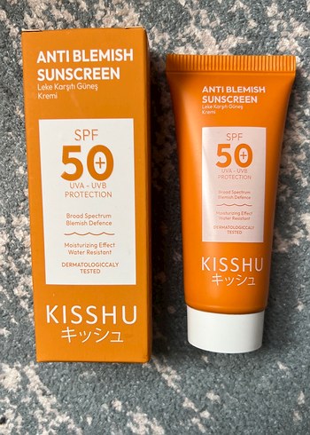 Kisshu SPF 50+ Leke Karşıtı Güneş Kremi - Görsel 2