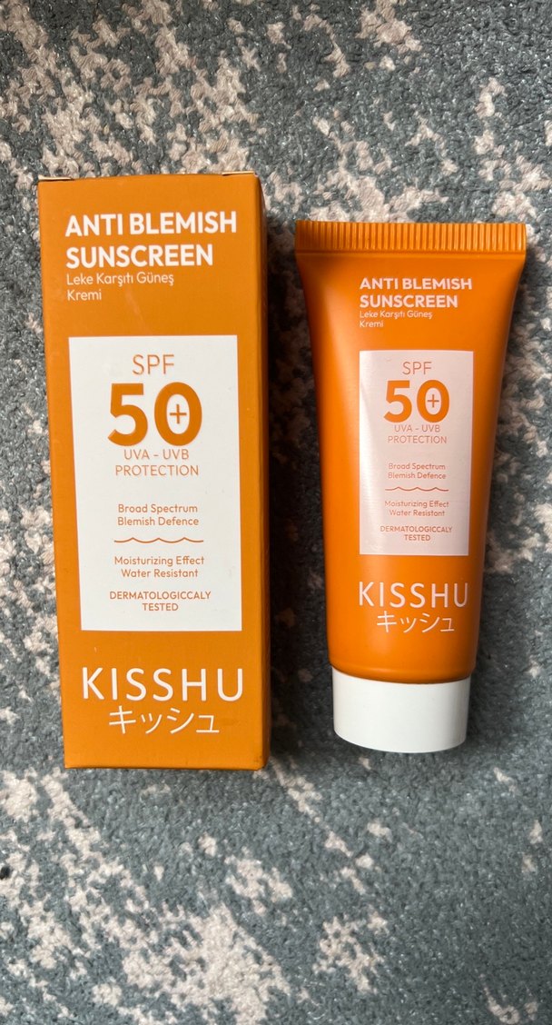 Kisshu SPF 50+ Leke Karşıtı Güneş Kremi - Görsel 2