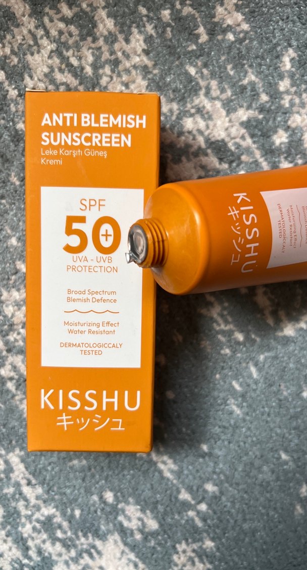 Kisshu SPF 50+ Leke Karşıtı Güneş Kremi - Görsel 3