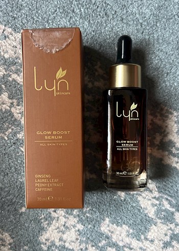 Lyn Glow Boost Serum 30 ml - Görsel 2
