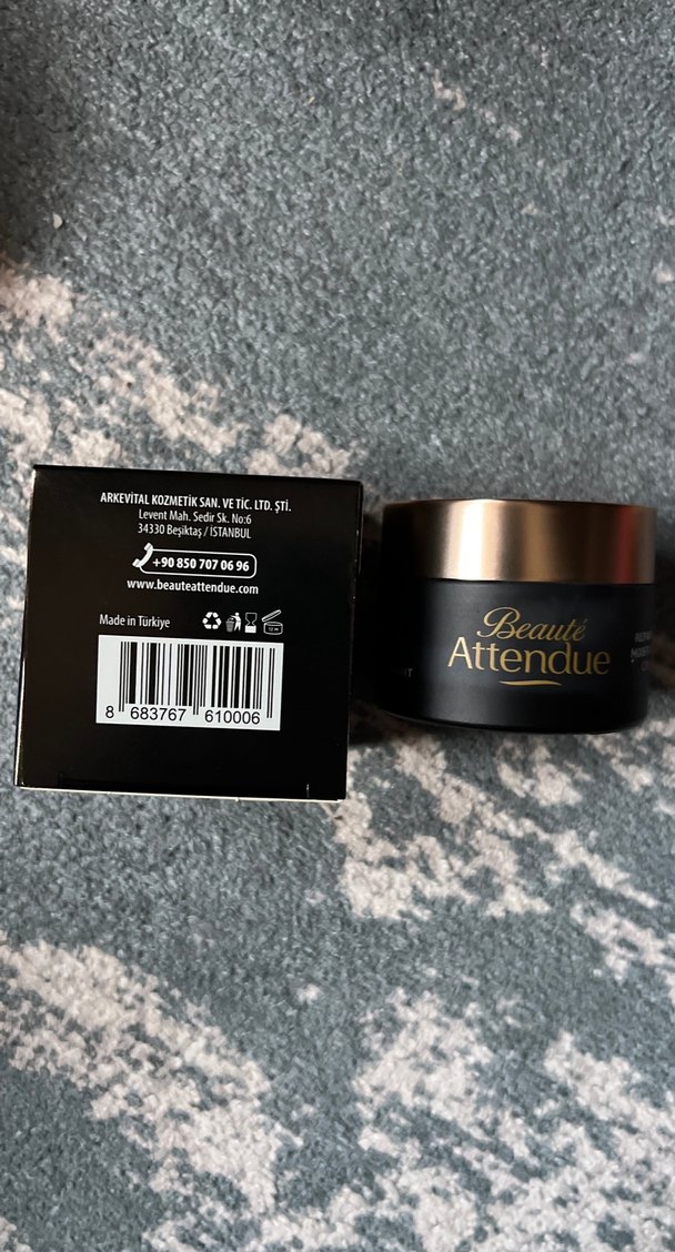 Beauté Attendue Onarıcı ve Nemlendirici Gece Kremi - Görsel 3