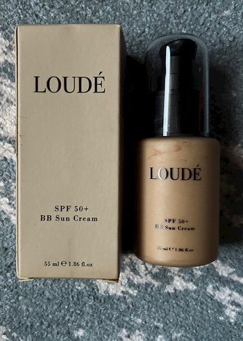 LOUDÉ SPF 50+ BB Güneş Kremi 55 ml - Görsel 2