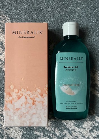 Mineralis Çok Uygulamalı arındırıcı jel - Görsel 2