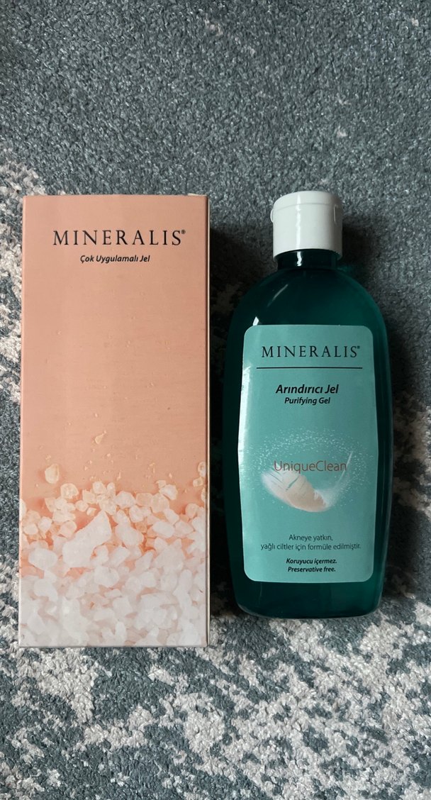 Mineralis Çok Uygulamalı arındırıcı jel - Görsel 2